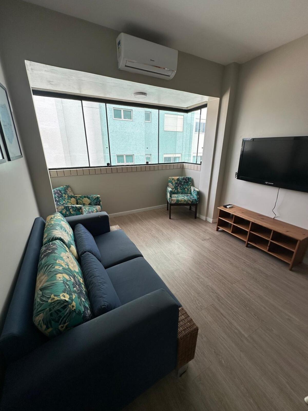 Apartamento Pe Na Areia - Bc *